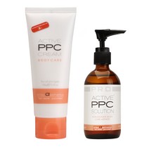 아나시스 액티브 PPC크림 100g + PPC 바디오일 100ml 2종세트 바디슬리밍 발열크림, 1세트