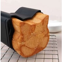 식빵 틀 베이킹 빵틀 빵집 고양이 하트 육각형 식빵