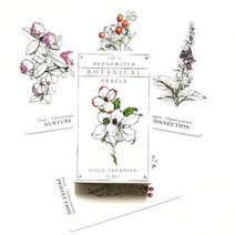 타로카드 카드 타로 동양 게임 78 nicoletta ceccoli 운명 운세 보드 및 다양한 옵션을위한 오라클, 고슴도치 식물학