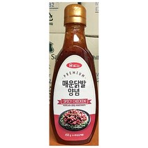 현모양처 선물 소스 전문 매운 닭발 양념 움트리 450g 매운맛, 상세페이지 참조
