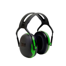 3M 귀덮개 X1A 청력 보호구 산업 안전 귀마개 헤드폰 사격 소음 방지 방음 차음 차단