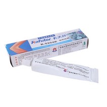 견고한 25g K-5204K 실리콘 접착제 방열판 열 전도성 고무 절연, 한개옵션0