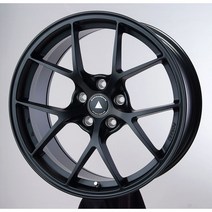 PCD112 18인치 BMW 아비드 CIR 세미매트블랙 경량휠 4P가능