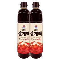 (메카몰) 사조대림 홍게액900ML*2