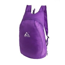 KWS229067플레이킹 초경량 폴딩 백팩 퍼플 휴대용 접이식백팩