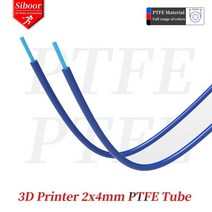 1M 24 MM PTFE 튜브 파이프 오래 지속되는 고온 저항 노화 방지 정확하고 신뢰할 수있는 자기 윤활 3D 프린터 부품, CHINA_Black