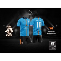 게코스포츠 안산크루이프축구클럽(헨리넥) 안산축구유니폼 안산풋살유니폼