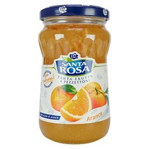 산타로사 오렌지 마말레이드 마멀레이드 350g 과일잼 토스트 식빵, 1개