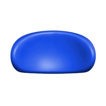VR 주변기기 Vr 백 패드 실리콘 vr 백 쿠션 방진 쿠션 pico 4 vr 헤드셋 안경 액세서리 용 보호 커버, 푸른, 05 blue, 한개옵션1