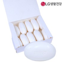LG알뜨랑비누 130g 세면비누 세안 세수 업소용 대용량 휴게소 사우나 공중화장실 목욕용품 엘지생활건강L014, 1PK(10EA)_개당 650원