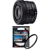 소니 풀 사이즈 대응 단초점 렌즈 SEL50F25G FE 50mm F2.5 GKenko 49mm 렌즈 필터 PRO1D 프로텍터 렌즈 보호용 얇은 프레임 일본제 249512