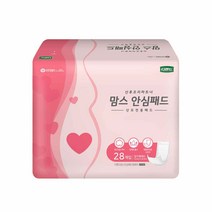 디펜드 산모용 맘스 안심 패드 일자형, 28개입, 4팩