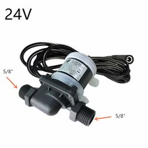 미션오일 자가오일교환기 오일교환펌프 엔진오일 jt-750d dc 12v 워터 브러시리스 모터 123939 583939 스레드 최대 7m 900lh 를 사용하여 초저소음 세차, 8-24v jt-750d5, 01 8-24V JT-750D5