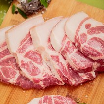 [이제주몰] 제주흑돼지 목살 500g(냉장), 1개