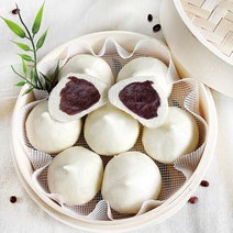 찐빵 단팥빵 옥수수찐빵 800g X 2봉지 미니 옛날 팥빵 호빵 팥호빵 옥수수빵 꼭지 캐릭터 빵, 미니 단팥 찐빵, 800g+800g 2봉지