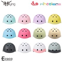 휠러스코리아 [휠러스] 스케이트보드헬멧 사이즈조절, 스케이트보드HM90-블랙M