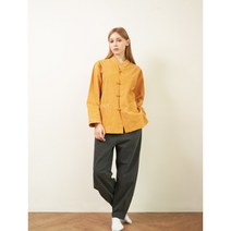 일랑 프리미엄 순면 힐링 생활한복 개량한복 차밍옐로우차콜