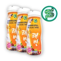 프로바이오틱스 골드 상쾌한변화 혼합 유산균 쾌변 장건강 건강음료 식이섬유, 3개, 120ml