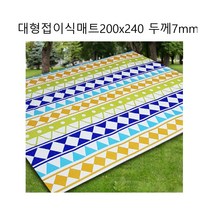 3단 접이식 바닥 매트 폴딩 방바닥 매트리스 삼단 쿠션 폼매트 pe폼 슬림 거실 바닥폼 베란다 메모리폼