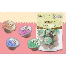 길냥이 더캣츠 미니푸딩 고양이 부드러운 간식 25gx12개입, 1개, 참치&게살