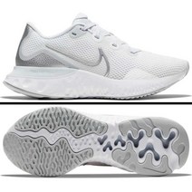나이키 NIKE [국내배송] 우먼스 리뉴 런 화이트/실버 CK6360-003