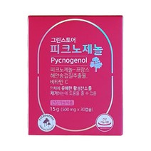 그린스토어 피크노제놀 약국정품, 2통, 500mg x 30캡슐