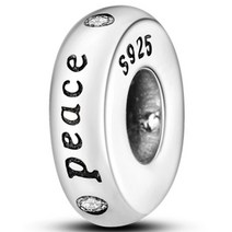 비즈 구슬 시드 공예 팔찌 재료 실버 걸쇠 925 스털링 클립 매력 데이지 스토퍼 맞춤 원래 쥬얼리 DIY 선물 만들기 151195, KT148