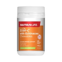 뉴트라라이프 ESTER_C® 500mg + 에키네시아 120정