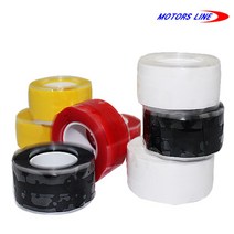 실리콘 무점착 방수 내열 전기절연 자기융착 테이프, 실리콘(블랙), 1개