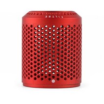 다이슨 호환 방진 외부 필터 커버 헤어 드라이어 HD01 HD03 HD08 용 진공 청소기 액세서리 Dyson, [03] Red