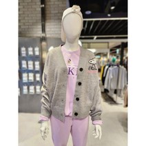클라이드 엔 FMDSW975F 여성용 버드아이 스누피 가디건