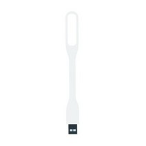 캠핑 동력팬 실링팬 타프팬 난로 무동력1PC 유연한 LED USB 라이트 램프 미니 휴대용 캠핑 충전기 가제트, 04 White USB Light