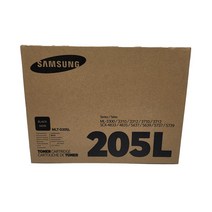 삼성 ML 3710NDK 정품토너 대용량 검정 5000매 (MLT-D205L), 1개
