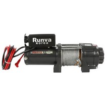 런바코리아 [리모콘포함] 차량용DC 윈치 12V/24V RKEP-3500U, 24V