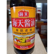중찬명가 초고노추 노추유 노추 노두유 중국간장 로처우 500ml, 1개