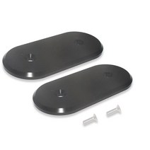 Wire Tuck Firewall A/C Delete Cover Block Off Fit 91631-SR3-000 혼다 시빅 아큐라 인테그라 1994-2001, 02 Black