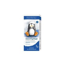 PAEDIPROTECT 페이스 케어 베이비 & 어린이 크림 75 ml 향수 및 미세 플라스틱 없음 건조 민감 피부 비건 성분 피부 진정 영양 스킨 로션