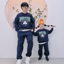 아동 초등학생 기모 상하복 트레이닝복 맨투맨세트 패밀리룩 gb클로버