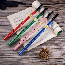 알티에리 피콜로 악기 irish whistle flute cd key ireland feadog flute 황동 주석 pennywhistle 금속 dizi feadan 6, 녹색 d 키