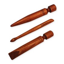 고급 발지압봉 세트(3p) 발바닥지압 나무족봉 혈자리