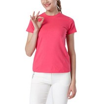 [필골드] 30수 라운드 반팔티셔츠 UR404 단체복 자수 나염인쇄