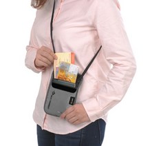 호주 씨투써밋 넥 파우치 RFID SM 목걸이지갑 여행용복대 여행복, 단품