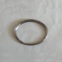 순수한 Pt 철사 백금 전극 전기 이동법 세포 99.99%., 08 0.09mmX50cm
