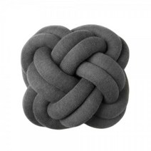 북유럽 디자인하우스스톡홀름 Design House Stockholm Knot 베개 (매듭쿠션) grey