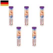 독일 미볼리스 물에 타먹는 종합 멀티 비타민 20정 5팩 트로피컬