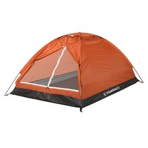 TOMSHOO 2인용 야외 간이텐트 캠핑, 오렌지