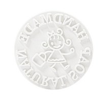 천연비누 스템프(HN03)-원형 미스(플라스틱)