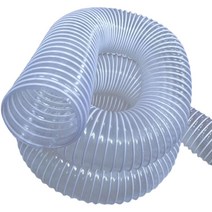 산업용 배관 집진기 PVC 호스 엑셀 파이프 흡입기 부속 연결 설비, 내부직경220MM1미터가격(두께1.0MM)