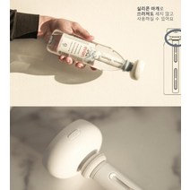 LED USB 가습기 텀블러가습기 1인용가습기 사무용 회사용, 본체+필터3개