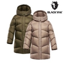 블랙야크[NC강남] FW특가세일중!! 여성 롱기장 구스 다운 패딩 M아르웬다운자켓#2 1BYPAW9506